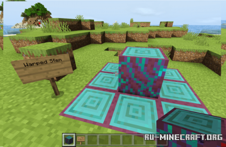 Скачать Fry’s Nether для Minecraft PE 1.14