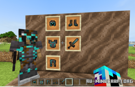 Скачать Fry’s Nether для Minecraft PE 1.14