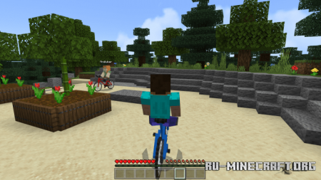  Bike  Minecraft PE 1.14