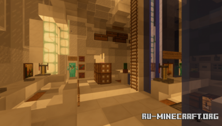������� KitsuneWorks Outposts: Serenity ��� Minecraft