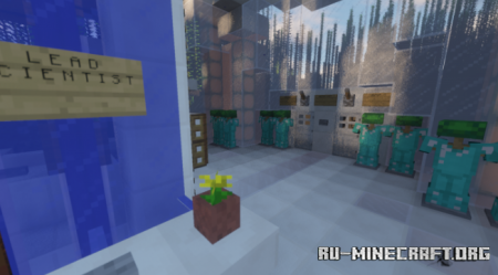 ������� KitsuneWorks Outposts: Serenity ��� Minecraft