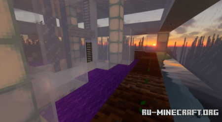 ������� KitsuneWorks Outposts: Serenity ��� Minecraft