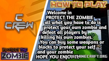 ������� Protect The Zombie ��� Minecraft PE