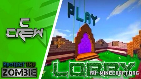 ������� Protect The Zombie ��� Minecraft PE