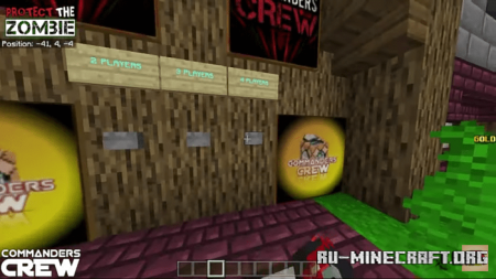 ������� Protect The Zombie ��� Minecraft PE