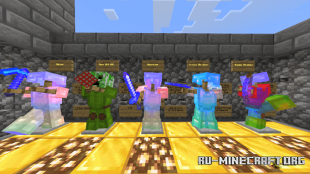 Скачать Simple KitPvP для Minecraft PE