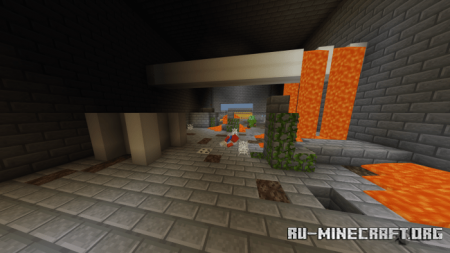 Скачать Simple KitPvP для Minecraft PE