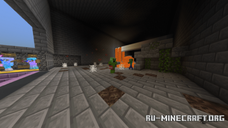 Скачать Simple KitPvP для Minecraft PE