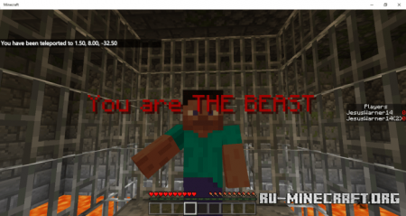 ������� Escape From the Beast ��� Minecraft PE