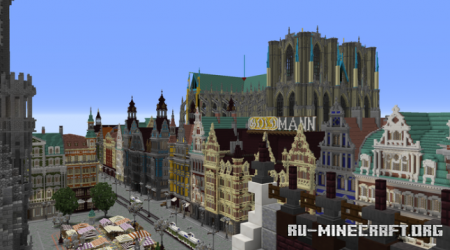 ������� Imperial City by Nick Redstone ��� Minecraft