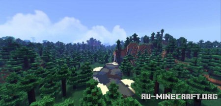 Скачать EB Shader для Minecraft PE 1.15