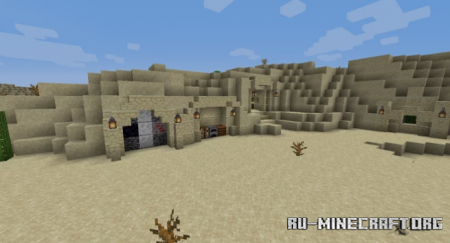 ������� The Last Days in the Desert ��� Minecraft