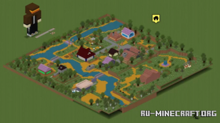  Pelican Town  Minecraft