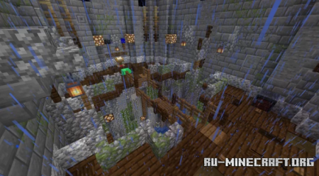  A Strange Parkour  Minecraft