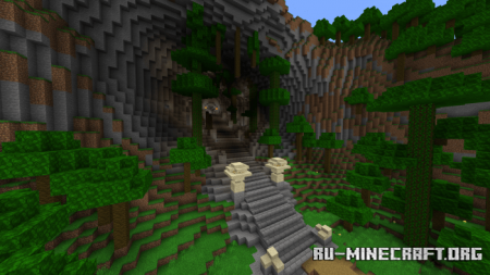 ������� Elytra Race by CatAstrophe7777 ��� Minecraft PE