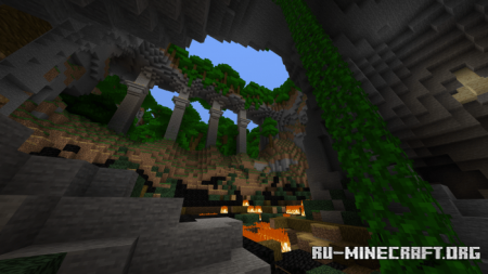 ������� Elytra Race by CatAstrophe7777 ��� Minecraft PE