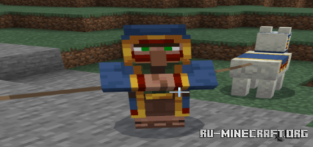  Krads Wandering Trader  Minecraft PE 1.14