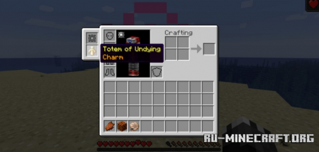  Curio of Undying  Minecraft 1.15.2