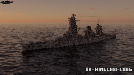 ������� IJN Yamashiro ��� Minecraft