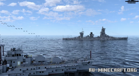 ������� IJN Yamashiro ��� Minecraft