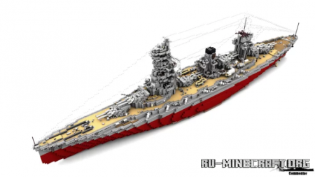 ������� IJN Yamashiro ��� Minecraft