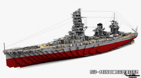 ������� IJN Yamashiro ��� Minecraft