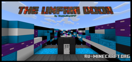 Скачать The UNFAIR Door для Minecraft PE