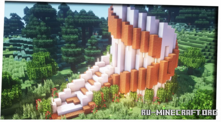  Abstract Modern House  Minecraft