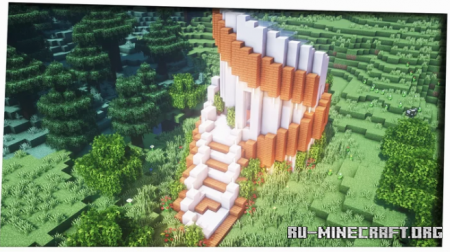  Abstract Modern House  Minecraft