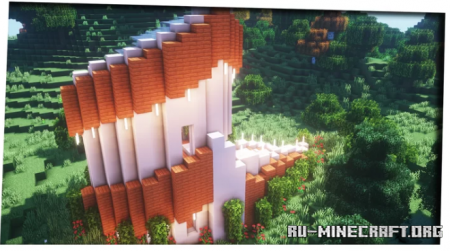 Abstract Modern House  Minecraft