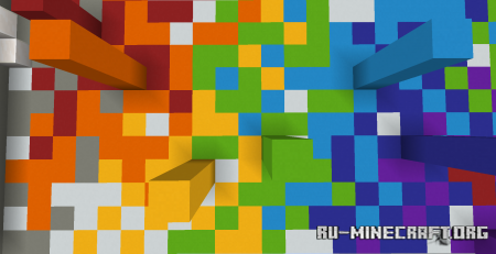������� Parkour Stripes ��� Minecraft