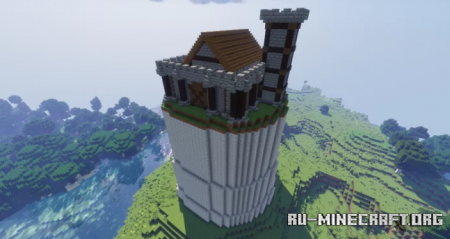 ������� Whitepoint Castle ��� Minecraft