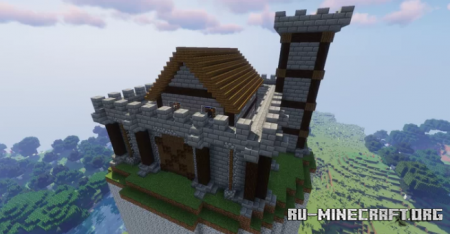 ������� Whitepoint Castle ��� Minecraft