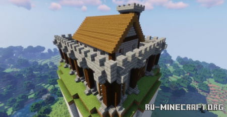 ������� Whitepoint Castle ��� Minecraft