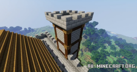 ������� Whitepoint Castle ��� Minecraft
