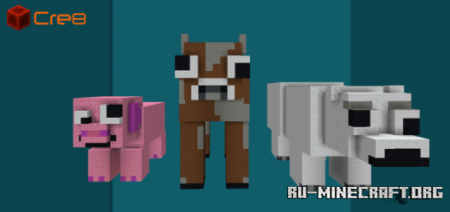 ������� Burning Animals ��� Minecraft PE