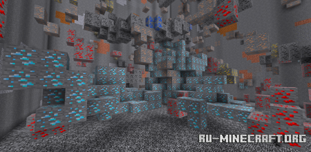  Large Ore Deposits  Minecraft 1.15.2