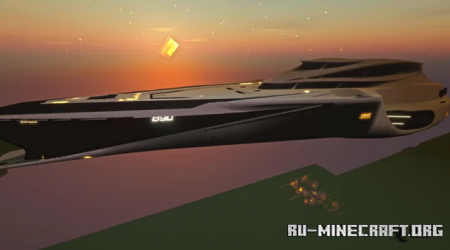 ������� StarCitizen 890Jump ��� Minecraft
