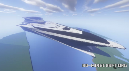 ������� StarCitizen 890Jump ��� Minecraft