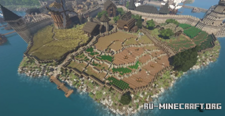  Community Project: City of Rektgarde  Minecraft