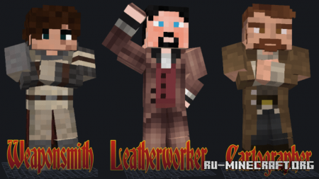 Скачать Happy Villagers для Minecraft PE 1.14