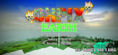  Ophix - Earth  Minecraft PE 1.14