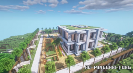 ������� Modern House by Caiszky ��� Minecraft