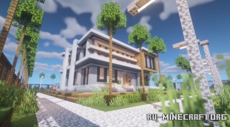 ������� Modern House by Caiszky ��� Minecraft