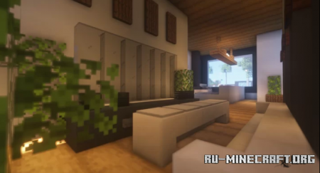 ������� Modern House by Caiszky ��� Minecraft