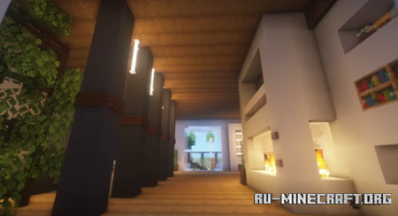 ������� Modern House by Caiszky ��� Minecraft