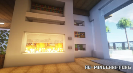 ������� Modern House by Caiszky ��� Minecraft