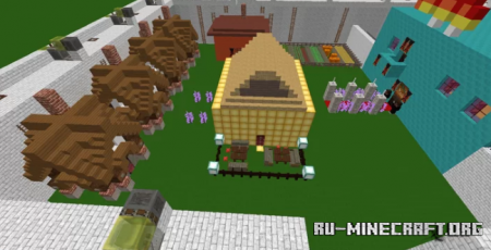 ������� Phoenix Castle ��� Minecraft