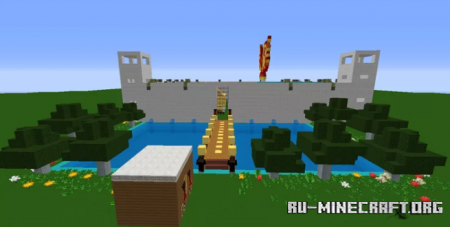 ������� Phoenix Castle ��� Minecraft