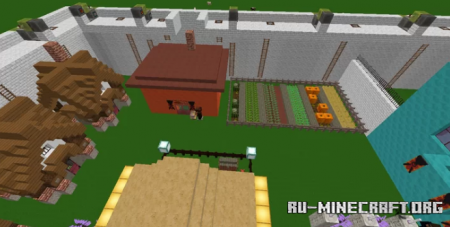 ������� Phoenix Castle ��� Minecraft